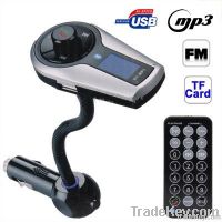 A2DP Bluetooth Handsfree Car Kit FM transmitter Modulator Car mp3