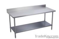 Metal table