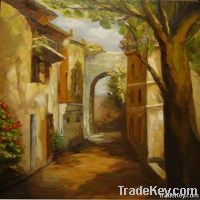 landscape hand painted oil paintings