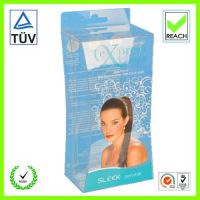 Custom print paper plastic packaging box From China
