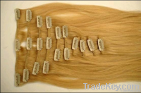 Premium Grade clips in hair extension--ex-factory price