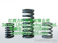 Engineering machinery, mining machinery spring