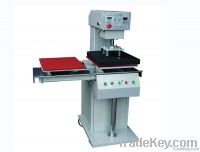 Double-position semi-automatic heat transfer machine