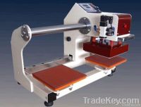Double-postion Heat Transfer Printing Machine