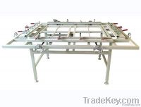 Manual-clamp Screen Stretching Machine