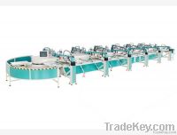 Oval Automatic Screen Printing Machine