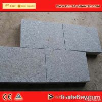 sliver grey stone slabs of granite g341 with high quality