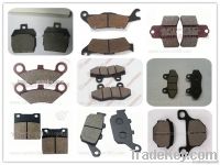 Motorcycle brake pad for HONDA YAMAHA BAJAJ MOTOMEL EMPIREKEEWAY