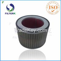 FILTERK Replacement LNS WS500 Oil Mist Collector Filter