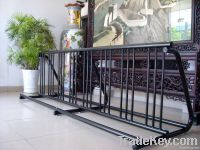 grand double sided bike display rack with better anti-corrosion