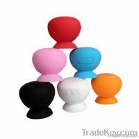 Mini Bluetooth Speaker With Suction Cup