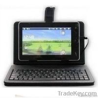 7&quot; Tablet pc keyboard case