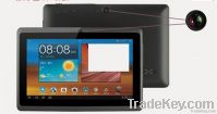 7" tablet pc, 2 cameras