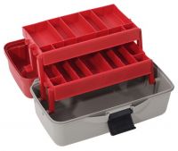 plastic fishing tackle box