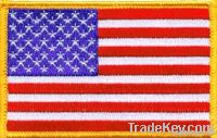 USA flag patches