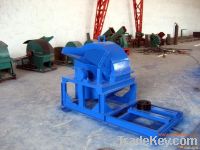 Wood crusher / wood log crusher / tree branch crusher