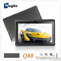 Q88 7inch Tablet PC WiFi Allwinner