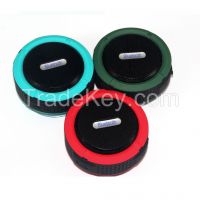 Bluetooth Speaker Sucker Waterproof Outdoor Climbing