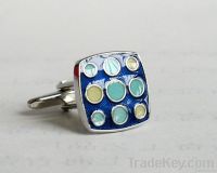 Custom Enamel Cufflinks