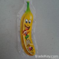 Qingdao Tainuo colorfur and banana shape beverage packaging bag