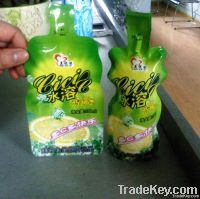 Qingdao Tainuo colorfur and stand up beverage packaging bag