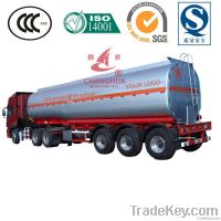 28500L 3 Axle  Fuel Tanker Semi Trailer Tanker Truck