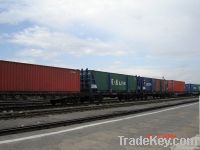 China Railway Freight to Kazakhstan