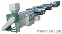 Ordinary flat wire drawing machine