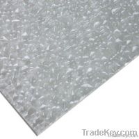 Ge lexan diamond polycarbonate embossed sheet UV protection