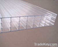 China Guangdong grade A polycarbonate multiwall sheet for roofing