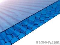 Polycarbonate honeycomb sheet