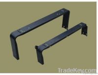 truck water tank mounting panel