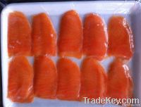 chile smoked trout salmon fillet