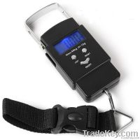 Digital luggage scale