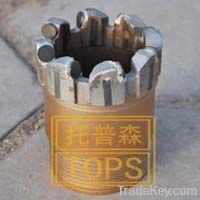 core drill bit, diamond impregnated core bit From China