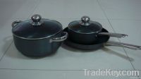 LJ Hard-anodized Non-stick Sacuce
