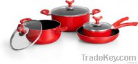 LJ Non-stick Cookware Set - Factory