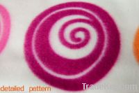 100% Polyester 2013 New Design Fleece Blanket/Fabric From China