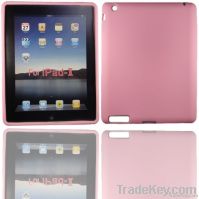 Pink silicone gel soft skin case cover For iPad 2 2G 2nd Gen