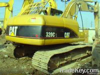 Used Caterpillar 320C Excavator, Original