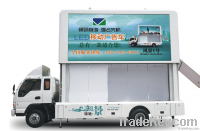 LED advertising truck