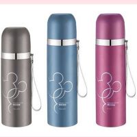 stainless steel thermal mug