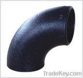 Seamless butt weld pipe fitting