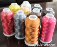 100 % Viscose Rayon Embroidery Thread
