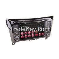 Car DVD GPS for  Nissan X-trail Qashqai 2014 with GPS 3G TV