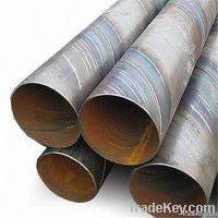 SSAW weld steel pipe with boiler hydrostatic test
