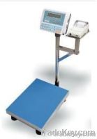 HAIW-518 Platform Scale with Thermal Paper Printer