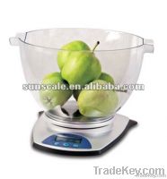 2kg/5kg kitchen scale