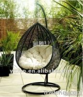 rattan &amp; wicker outdoor garden swing