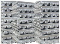 Aluminium ingots